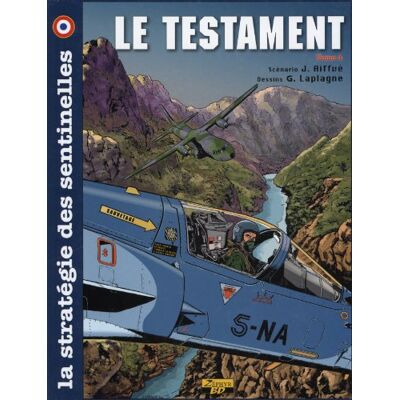 Aiffvé, J La stratégie des sentinelles Tome 4 LE TESTAMENT - Publicité Aiffvé, J La stratégie des sentinelles Tome 4 LE TESTAMENT - Publicité