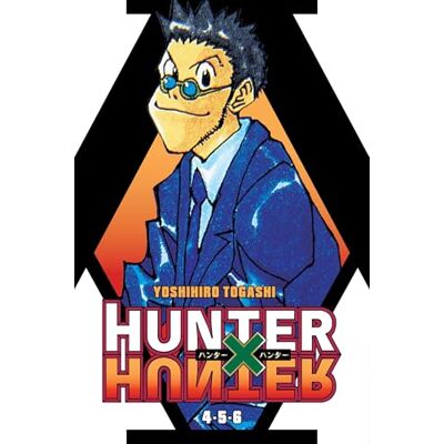 Togashi, Yoshihiro Hunter x Hunter (3-in-1 Edition), Vol. 2 Includes vols. 4, 5 & 6 - Publicité Togashi, Yoshihiro Hunter x Hunter (3-in-1 Edition), Vol. 2 Includes vols. 4, 5 & 6 - Publicité