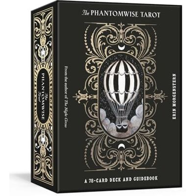 Morgenstern, Erin The Phantomwise Tarot: A 78-Card Deck and Guidebook (Tarot Cards) - Publicité Morgenstern, Erin The Phantomwise Tarot: A 78-Card Deck and Guidebook (Tarot Cards) - Publicité