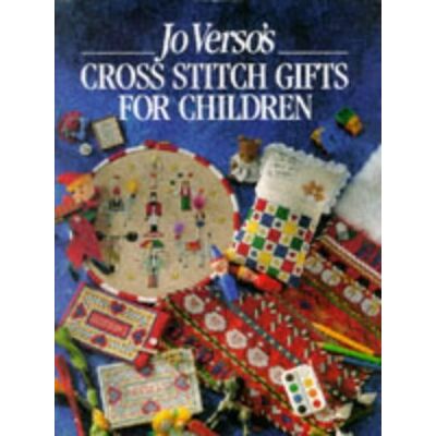 Verso, Jo Jo Verso's Cross Stitch Gifts for Children - Publicité Verso, Jo Jo Verso's Cross Stitch Gifts for Children - Publicité