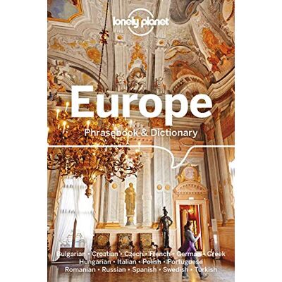 Lonely planet eng Europe Phrasebook & Dictionary 6ed Anglais - Publicité Lonely planet eng Europe Phrasebook & Dictionary 6ed Anglais - Publicité