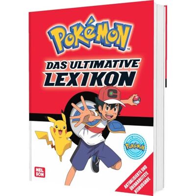 Pokémon Handbuch: Das ultimative Lexikon: Aktualisierte und überarbeitete Neuausgabe - Publicité Pokémon Handbuch: Das ultimative Lexikon: Aktualisierte und überarbeitete Neuausgabe - Publicité