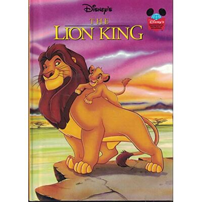 Walt Disney The Lion King - Publicité Walt Disney The Lion King - Publicité