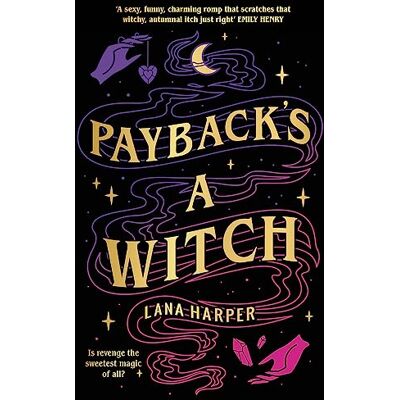 Harper, Lana Payback's a Witch: an absolutely spellbinding romcom - Publicité Harper, Lana Payback's a Witch: an absolutely spellbinding romcom - Publicité