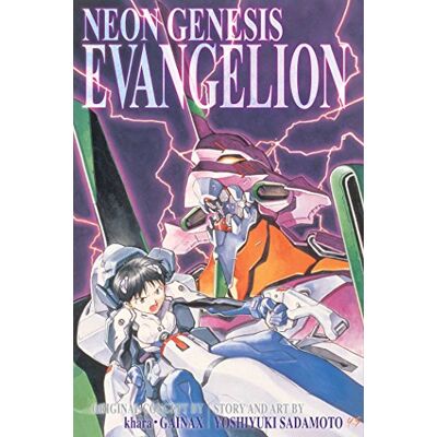 Media, Viz NEON GENESIS EVANGELION 3IN1 TP VOL 01 - Publicité Media, Viz NEON GENESIS EVANGELION 3IN1 TP VOL 01 - Publicité