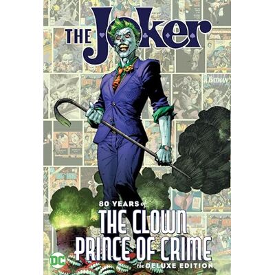 Various The Joker: 80 Years of the Clown Prince of Crime The Deluxe Edition - Publicité Various The Joker: 80 Years of the Clown Prince of Crime The Deluxe Edition - Publicité