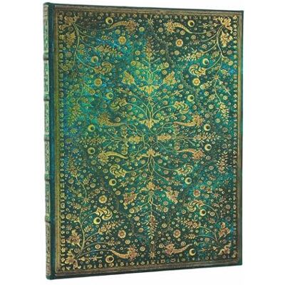 Carnet rigide Paperblanks Fleur d'Émeraude Ultra Ligné 144p. Publicité Carnet rigide Paperblanks Fleur d'Émeraude Ultra Ligné 144p. Publicité