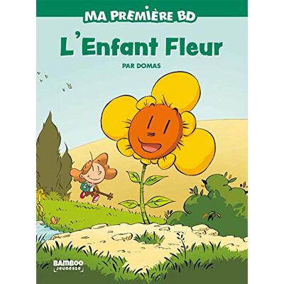 Domas L'Enfant fleur édition brochée - Publicité Domas L'Enfant fleur édition brochée - Publicité
