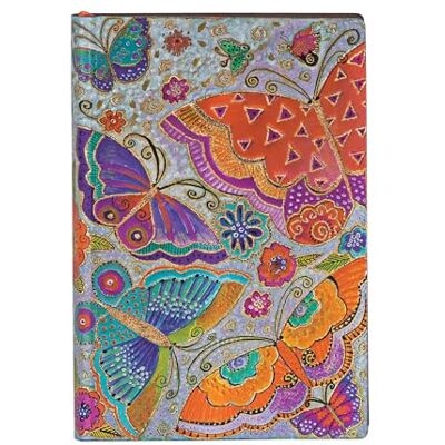 Paperblanks Flutterbyes Journal. Lined Mini - Publicité Paperblanks Flutterbyes Journal. Lined Mini - Publicité