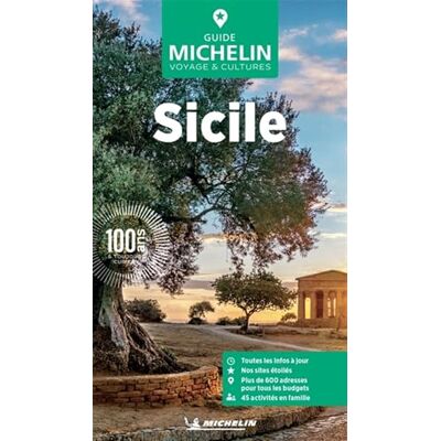 Guide Vert Sicile - Publicité Guide Vert Sicile - Publicité