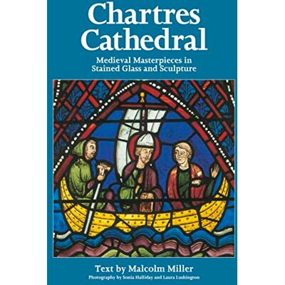 Collectif Chartres Stained Glass Anglais - Publicité Collectif Chartres Stained Glass Anglais - Publicité