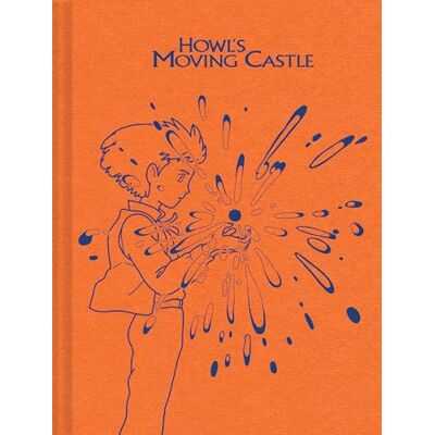 Chronicle Books Studio Ghibli Howl's Moving Castle Notebook - Publicité Chronicle Books Studio Ghibli Howl's Moving Castle Notebook - Publicité
