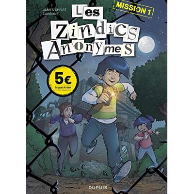 Carbone Les Zindics Anonymes Tome 1 Mission 1 - Publicité Carbone Les Zindics Anonymes Tome 1 Mission 1 - Publicité