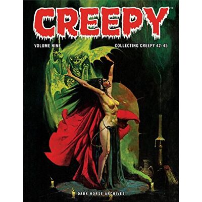 Various Creepy Archives Volume 9 - Publicité Various Creepy Archives Volume 9 - Publicité