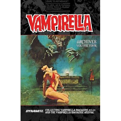 Moench, Doug Vampirella Archives Volume 4 - Publicité Moench, Doug Vampirella Archives Volume 4 - Publicité