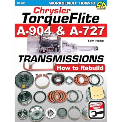 Hand, Tom Chrysler Torqueflite A-904 & A-727 Transmissions: How to Rebuild - Publicité Hand, Tom Chrysler Torqueflite A-904 & A-727 Transmissions: How to Rebuild - Publicité
