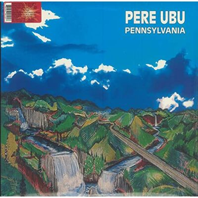 Pere Ubu Pennsylvania (7") - Publicité Pere Ubu Pennsylvania (7") - Publicité