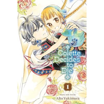 Yukimura, Alto Colette Decides to Die, Vol. 1 - Publicité Yukimura, Alto Colette Decides to Die, Vol. 1 - Publicité