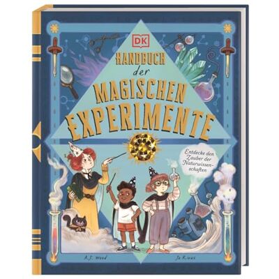 Wood, Amanda Handbuch der magischen Experimente: Entdecke den Zauber der Naturwissenschaften. Mit zahlreichen Klappen & Funkelstein im Cover. Für Kinder ab 7 Jahren - Publicité Wood, Amanda Handbuch der magischen Experimente: Entdecke den Zauber der Naturwissenschaften. Mit zahlreichen Klappen & Funkelstein im Cover. Für Kinder ab 7 Jahren - Publicité