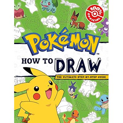 Pokémon: How to Draw - Publicité Pokémon: How to Draw - Publicité