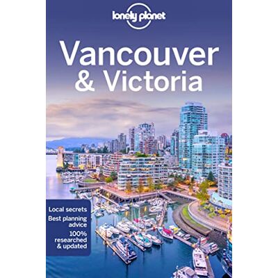 Lonely planet eng Vancouver & Victoria 9ed Anglais - Publicité Lonely planet eng Vancouver & Victoria 9ed Anglais - Publicité