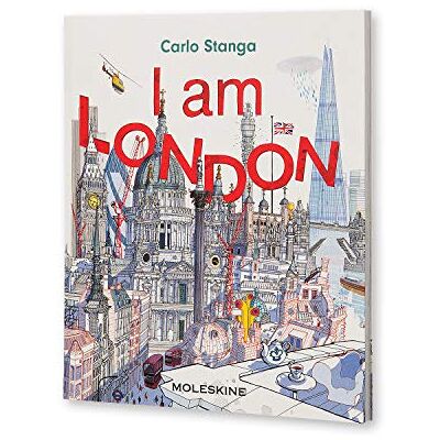 Moleskine I am london/anglais - Publicité Moleskine I am london/anglais - Publicité