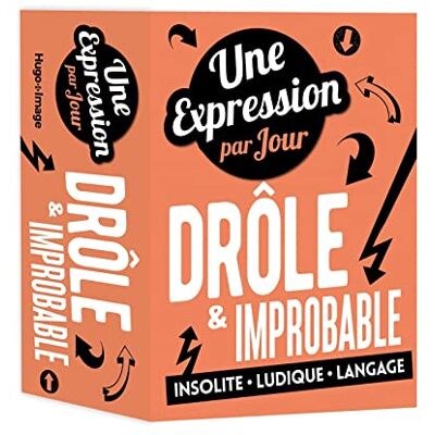 Collectif Une Expression par jour Drôle & improbable 2019 - Publicité Collectif Une Expression par jour Drôle & improbable 2019 - Publicité