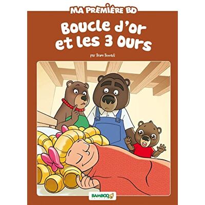 Boucle d'or Top humour Pouss - Publicité Boucle d'or Top humour Pouss - Publicité