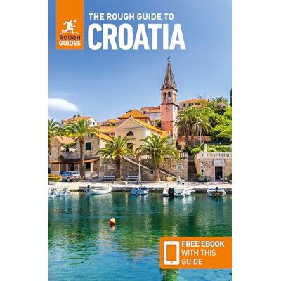 Guides, Rough The Rough Guide to Croatia - Publicité Guides, Rough The Rough Guide to Croatia - Publicité