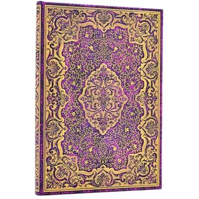 Paperblanks Carnet rigide Picaresque Midi Ligné 144p. Publicité Paperblanks Carnet rigide Picaresque Midi Ligné 144p. Publicité
