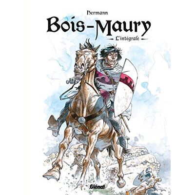 Hermann Les Tours de Bois-Maury Intégrale Tome 11 à Tome 15 - Publicité Hermann Les Tours de Bois-Maury Intégrale Tome 11 à Tome 15 - Publicité