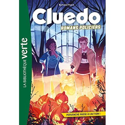 HASBRO Cluedo romans policiers 02 Pervenche passe à l'action ! - Publicité HASBRO Cluedo romans policiers 02 Pervenche passe à l'action ! - Publicité