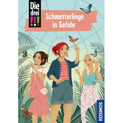 Sol, Mira Die drei !!!, 114, Schmetterlinge in Gefahr - Publicité Sol, Mira Die drei !!!, 114, Schmetterlinge in Gefahr - Publicité