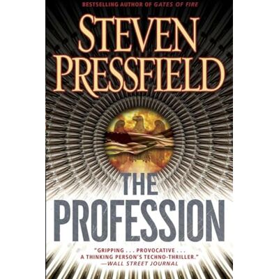 Pressfield, Steven The Profession: A Thriller - Publicité Pressfield, Steven The Profession: A Thriller - Publicité