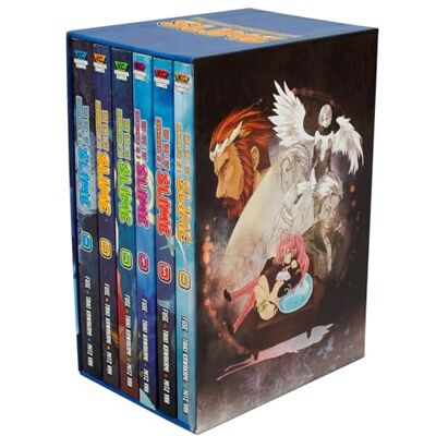 Fuse That Time I Got Reincarnated as a Slime Season 1 Part 1 Manga Box Set - Publicité Fuse That Time I Got Reincarnated as a Slime Season 1 Part 1 Manga Box Set - Publicité