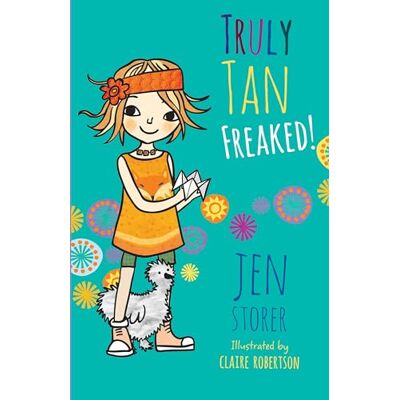 Storer, Jen Truly Tan: Freaked!: (Truly Tan, #4) - Publicité Storer, Jen Truly Tan: Freaked!: (Truly Tan, #4) - Publicité