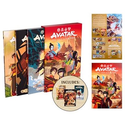 Hicks, Faith Erin Avatar: The Last Airbender--Fire and Family Treasury Boxed Set - Publicité Hicks, Faith Erin Avatar: The Last Airbender--Fire and Family Treasury Boxed Set - Publicité