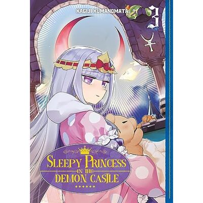 Kumanomata, Kagiji Sleepy Princess in the Demon Castle Tome 3 - Publicité Kumanomata, Kagiji Sleepy Princess in the Demon Castle Tome 3 - Publicité