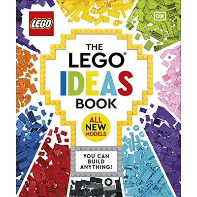 Hugo, Simon The LEGO Ideas Book New Edition: You Can Build Anything! - Publicité Hugo, Simon The LEGO Ideas Book New Edition: You Can Build Anything! - Publicité
