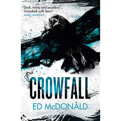 McDonald, Ed Crowfall: The Raven's Mark Book Three - Publicité McDonald, Ed Crowfall: The Raven's Mark Book Three - Publicité