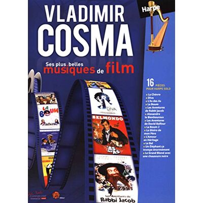 Cosma, Vladimir Ses plus belles musiques de film --- harpe - Publicité Cosma, Vladimir Ses plus belles musiques de film --- harpe - Publicité