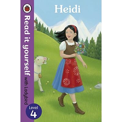 Heidi Read it yourself with Ladybird: Level 4 - Publicité Heidi Read it yourself with Ladybird: Level 4 - Publicité
