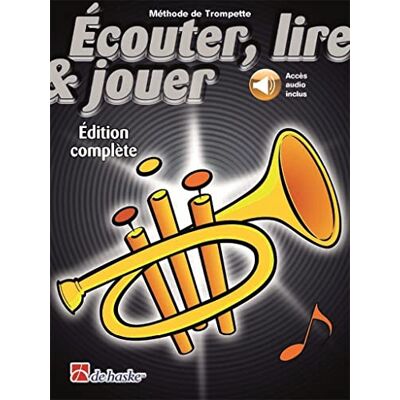 Jaap, Kastelein Ecouter, lire & jouer edition complete trompette recueil + enregistrement(s) en ligne - Publicité Jaap, Kastelein Ecouter, lire & jouer edition complete trompette recueil + enregistrement(s) en ligne - Publicité