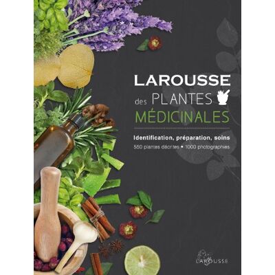 Larousse des plantes médicinales - Publicité Larousse des plantes médicinales - Publicité