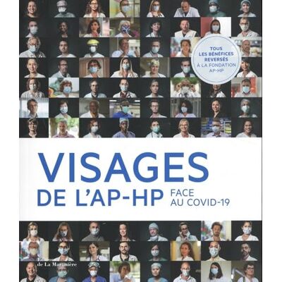 Visages de l'AP-HP: Face au Covid-19 - Publicité Visages de l'AP-HP: Face au Covid-19 - Publicité