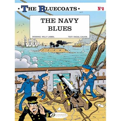 Cauvin, Raoul The bluecoats tome 2 The navy blues (2) - Publicité Cauvin, Raoul The bluecoats tome 2 The navy blues (2) - Publicité