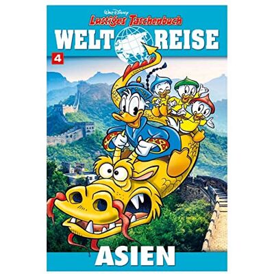 Disney Lustiges Taschenbuch Weltreise 04: Asien - Publicité Disney Lustiges Taschenbuch Weltreise 04: Asien - Publicité