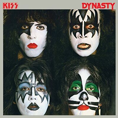 Kiss Dynasty -Hq/Reissue- - Publicité Kiss Dynasty -Hq/Reissue- - Publicité