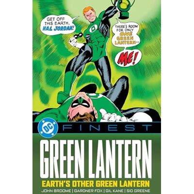 Various DC Finest: Green Lantern: Earth's Other Green Lantern - Publicité Various DC Finest: Green Lantern: Earth's Other Green Lantern - Publicité