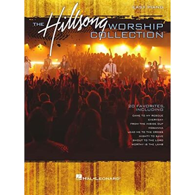 Divers, Auteurs The Hillsong Worship Collection: Easy Piano - Publicité Divers, Auteurs The Hillsong Worship Collection: Easy Piano - Publicité